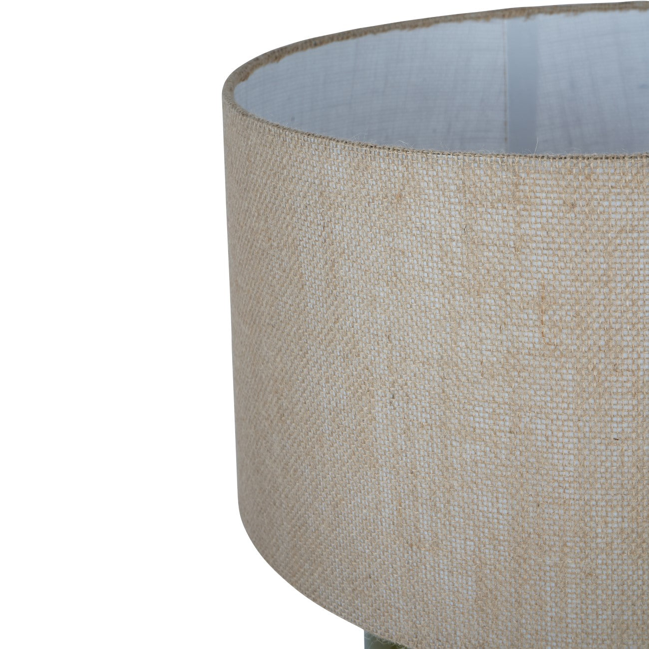 Bisley Large Ceramic Lamp in Green