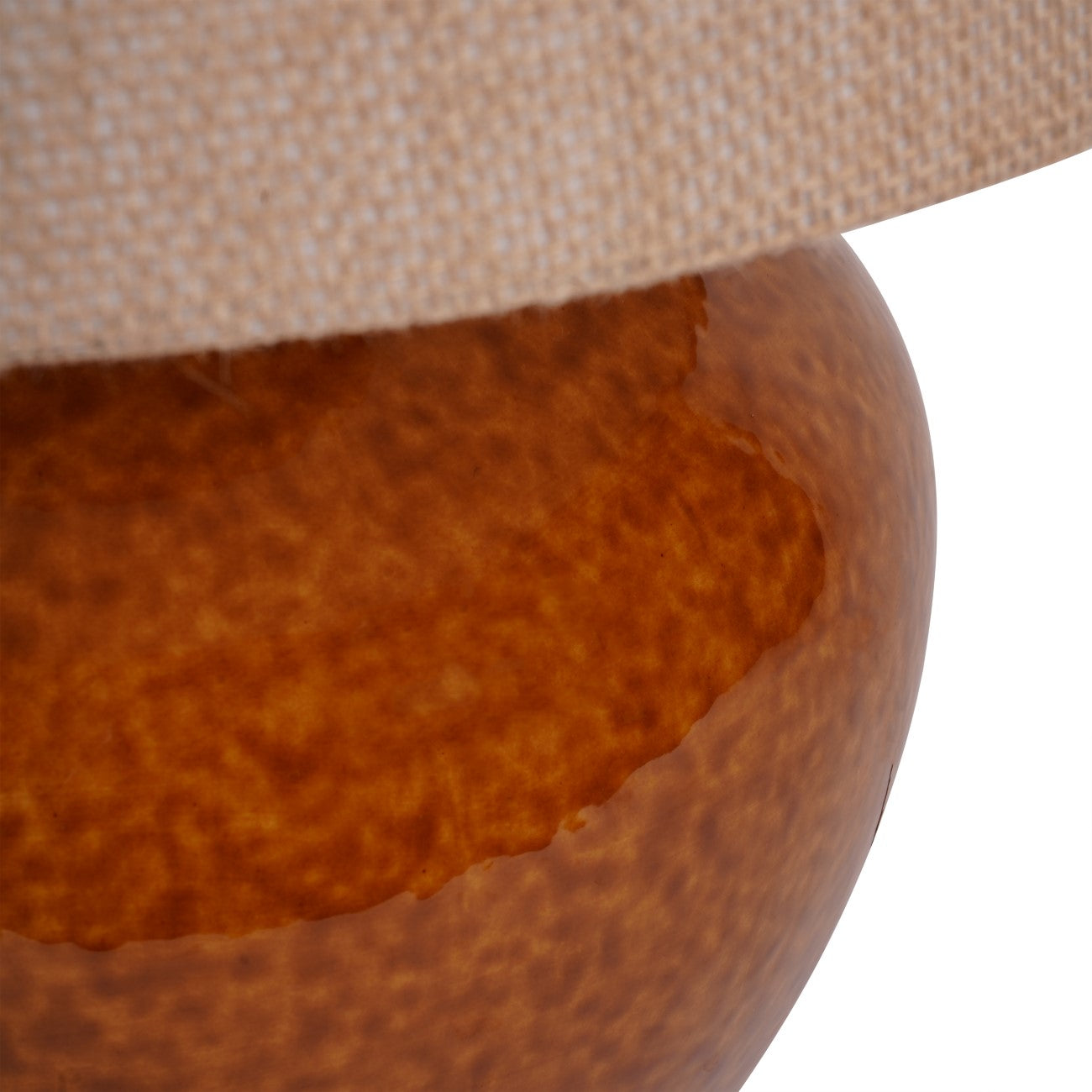Bisley Large Ceramic Lamp in Terracotta