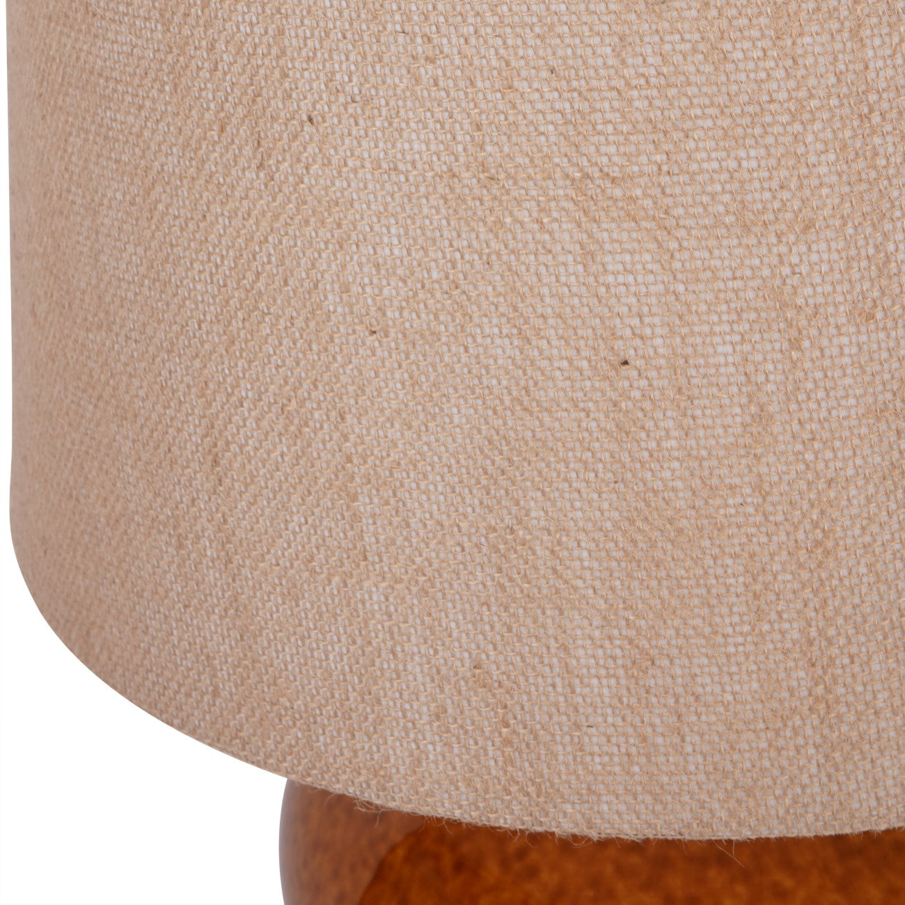 Bisley Large Ceramic Lamp in Terracotta