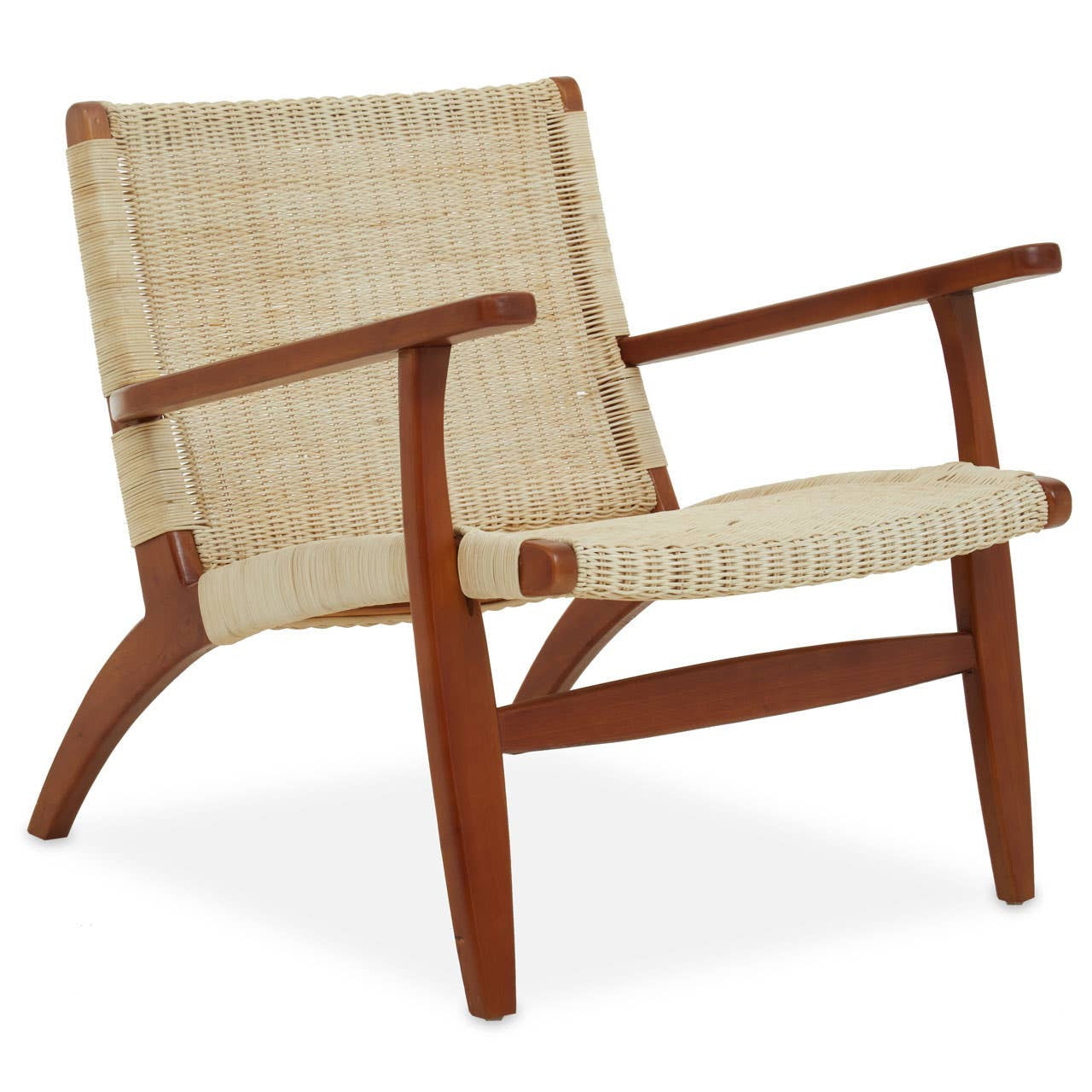 Bisley Natural Rattan Woven Chair - Kristia Rose Collections