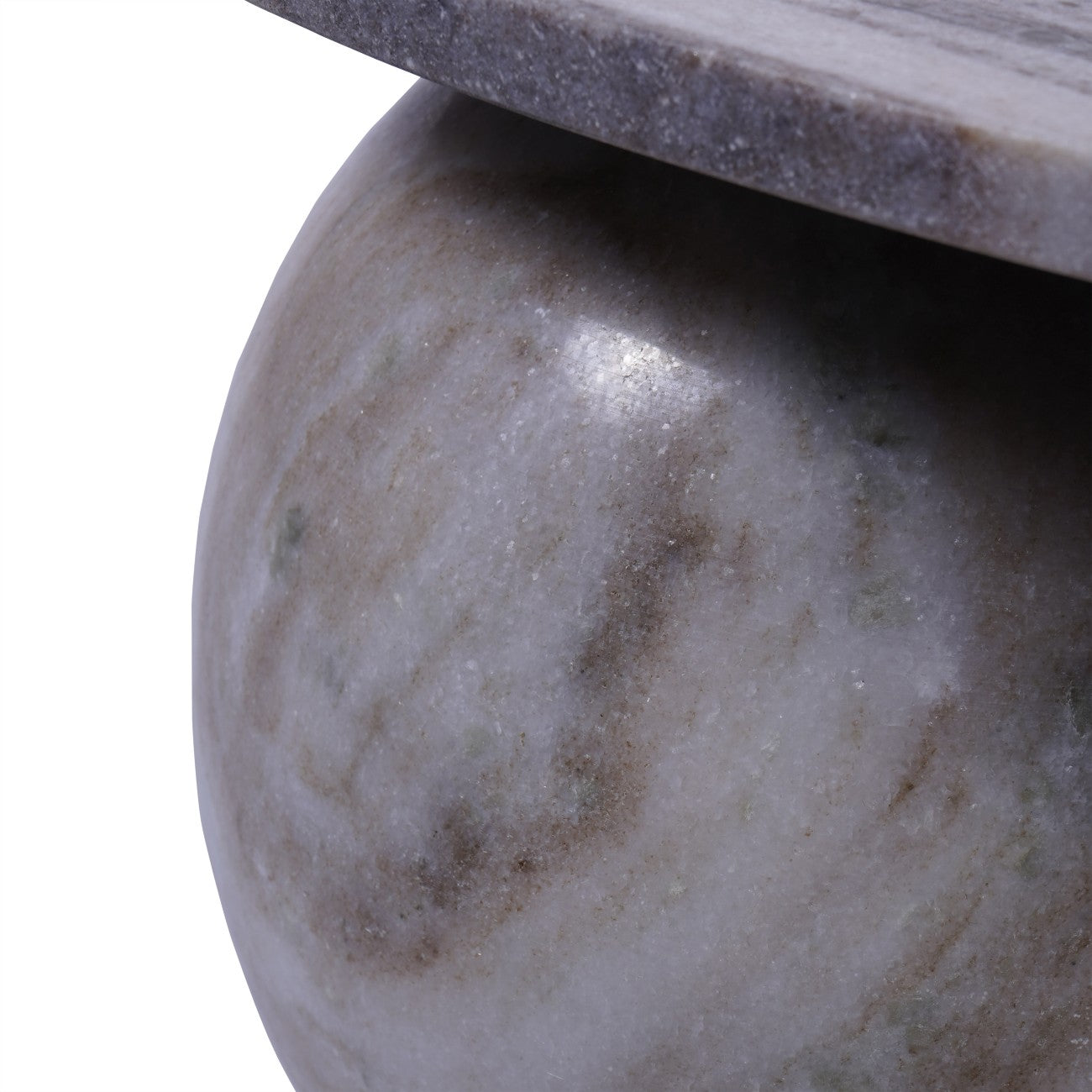 Circular Marble Coffee Table - Kristia Rose Collections