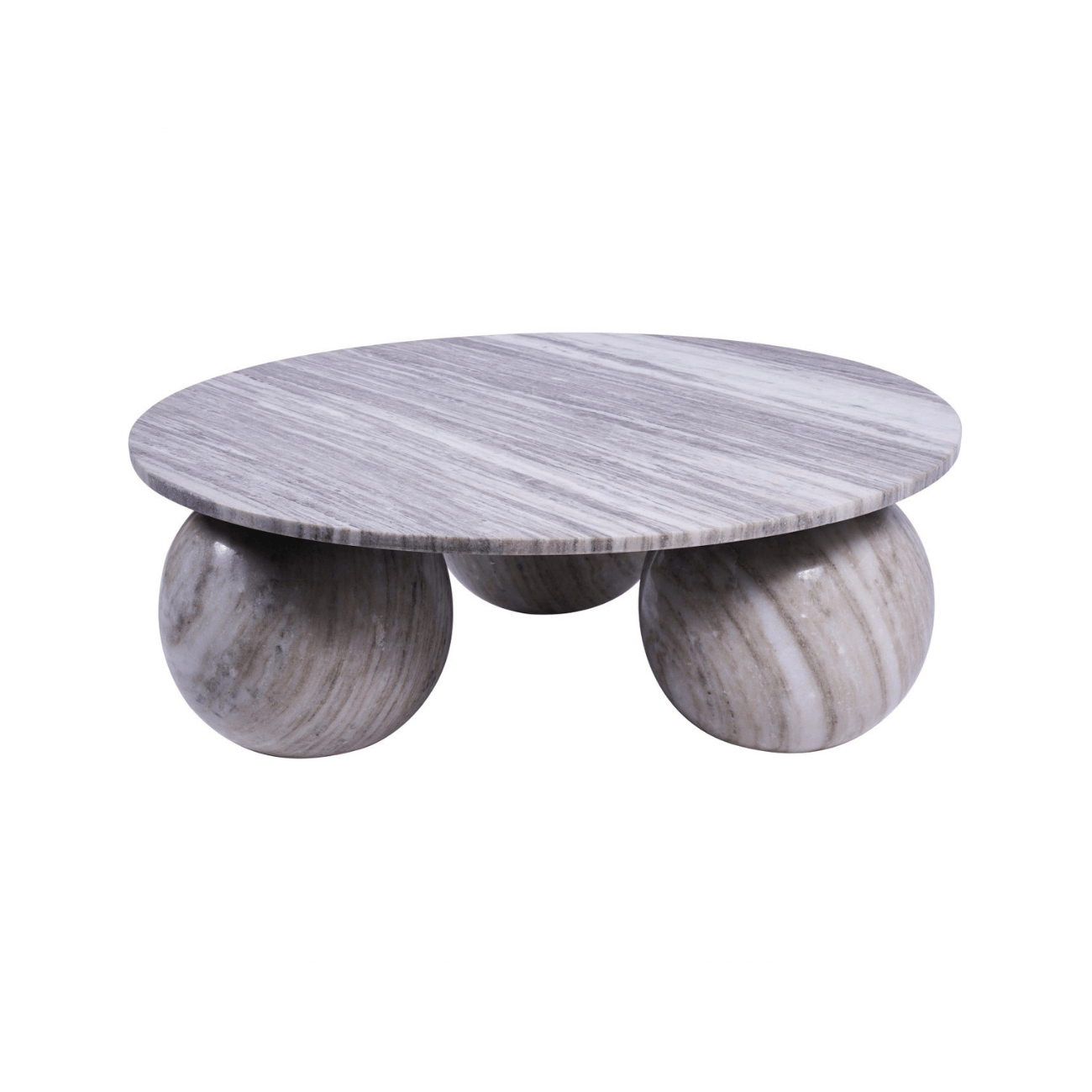Circular Marble Coffee Table