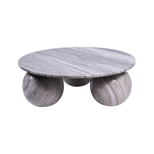 Circular Marble Coffee Table