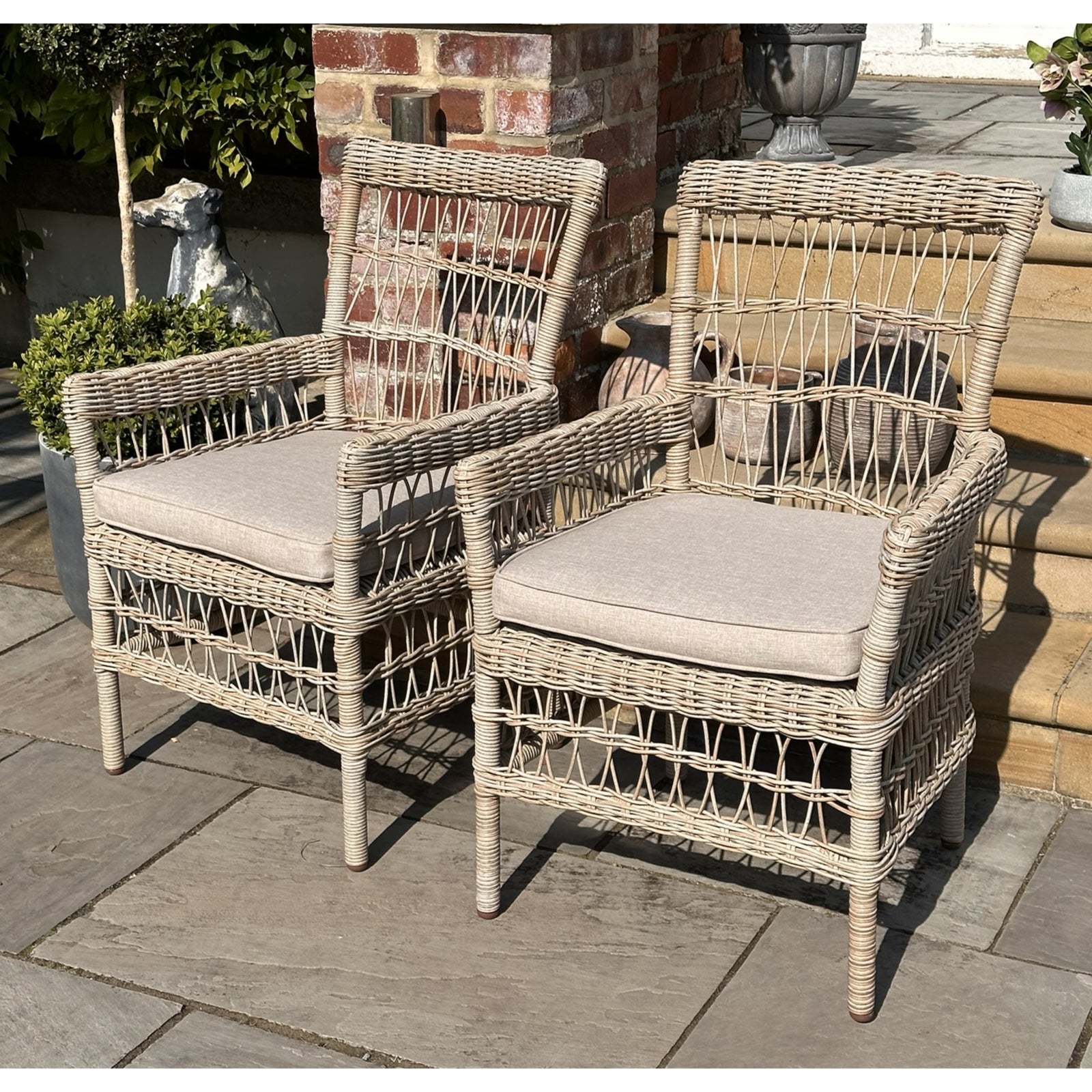 Luxury Rattan Dining Chair