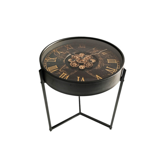 Gear Clock Table