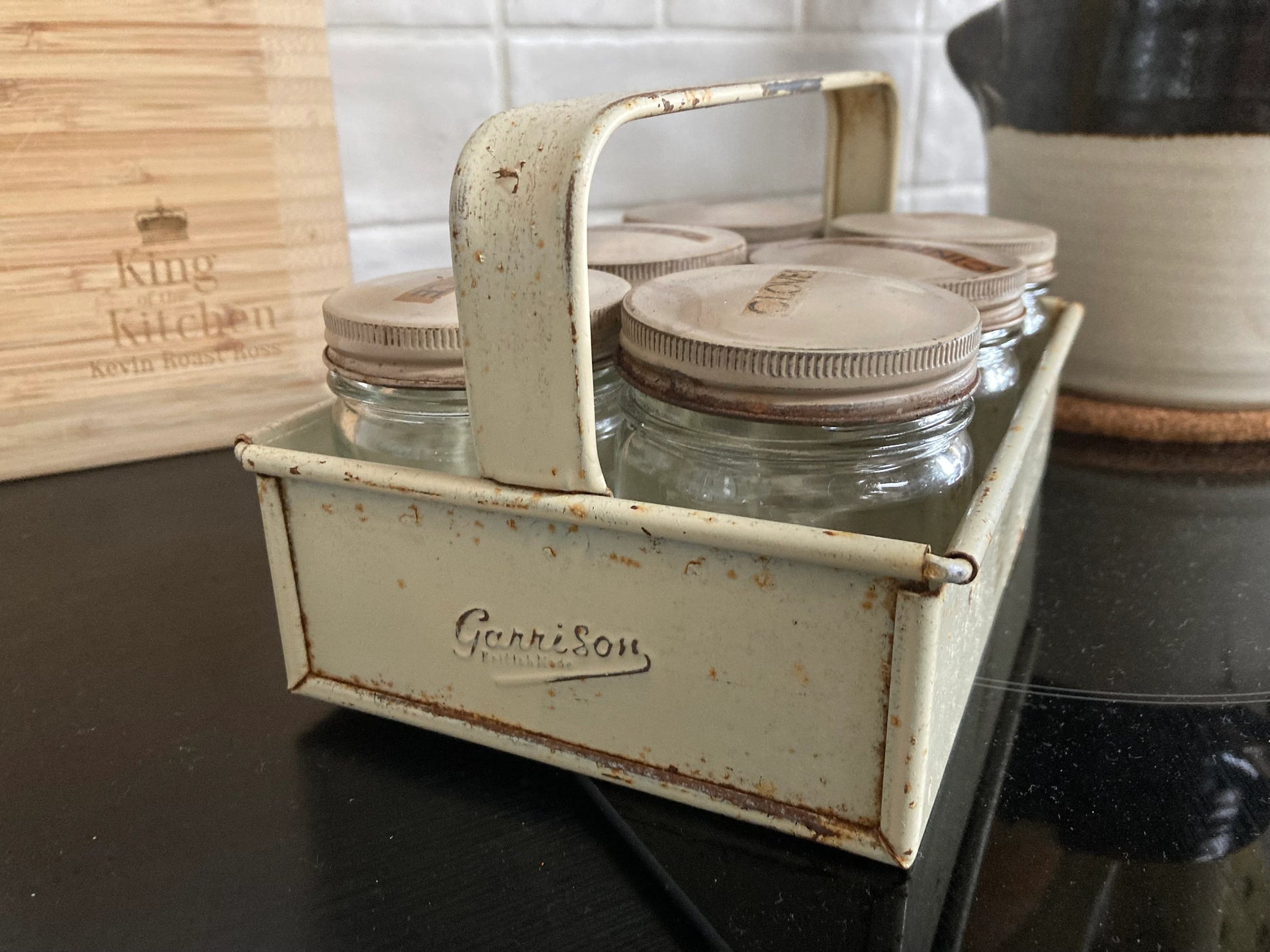 Vintage Garrison Spice Caddy - Kristia Rose Collections