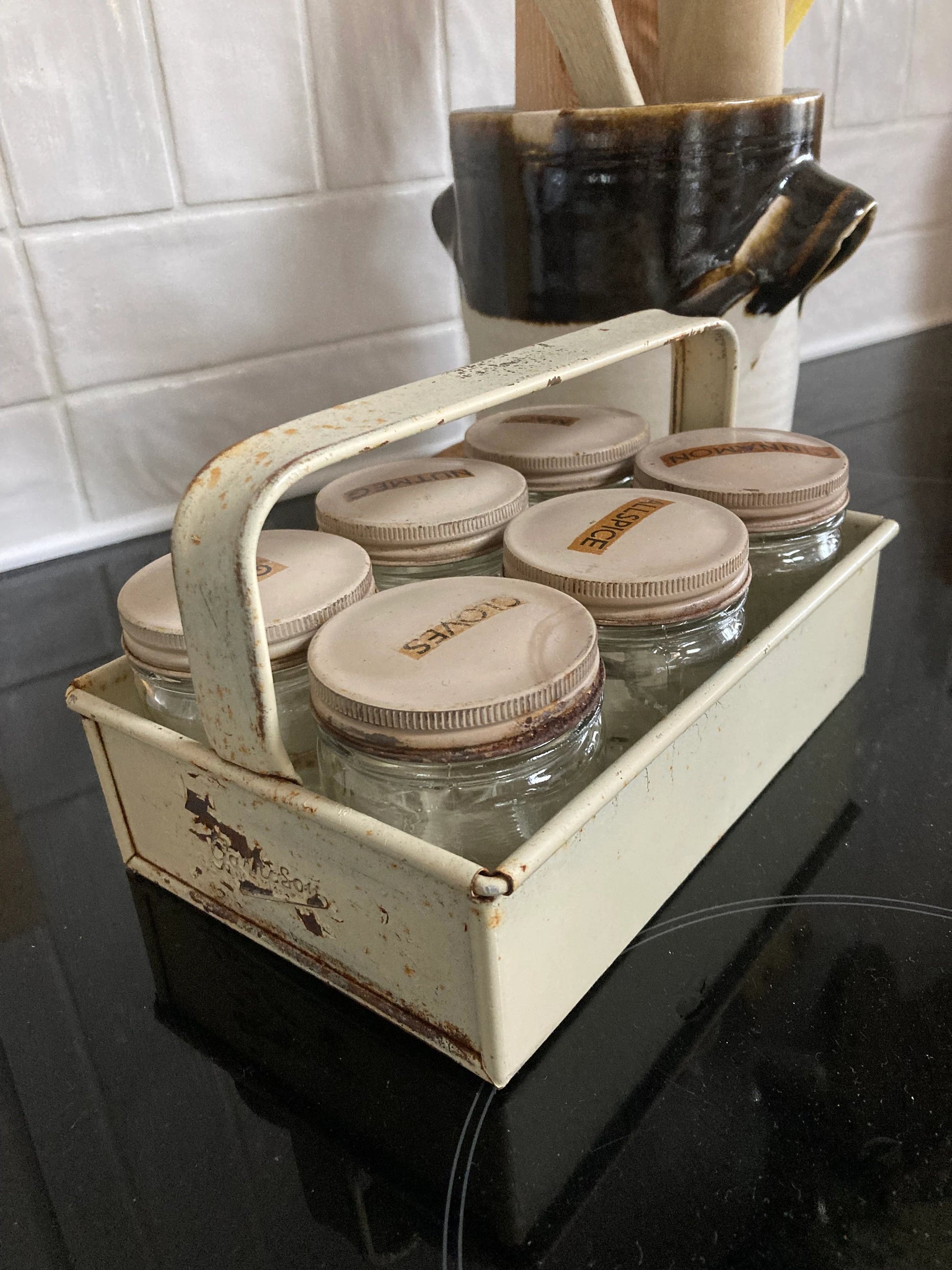 Vintage Garrison Spice Caddy - Kristia Rose Collections