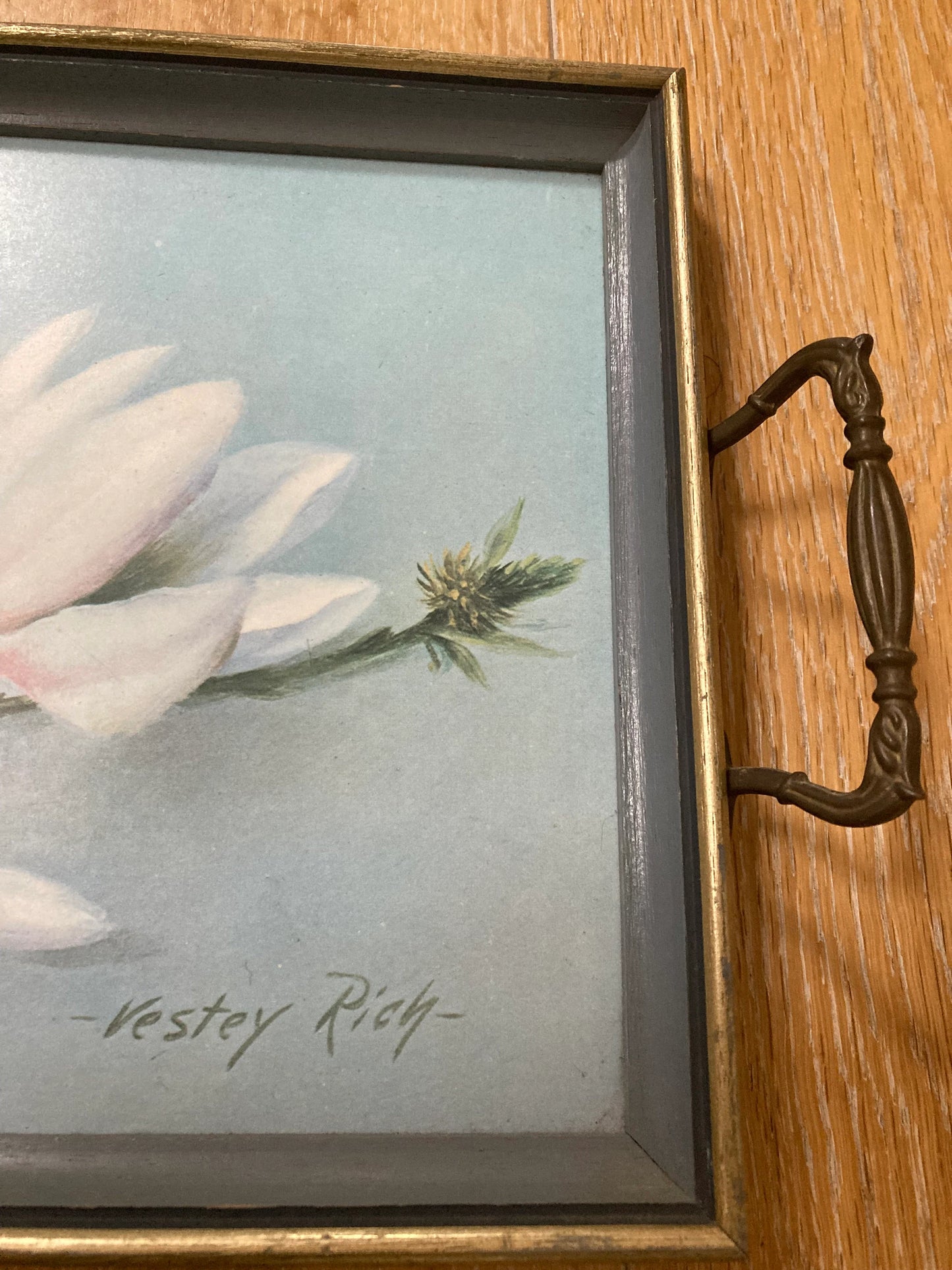 Vintage picture tray by Vestey Rich - Kristia Rose Collections