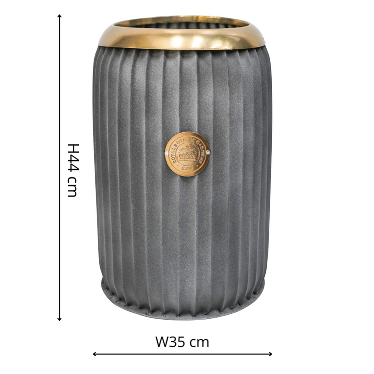 Kew Antique Lead Richmond Planter Dimensions