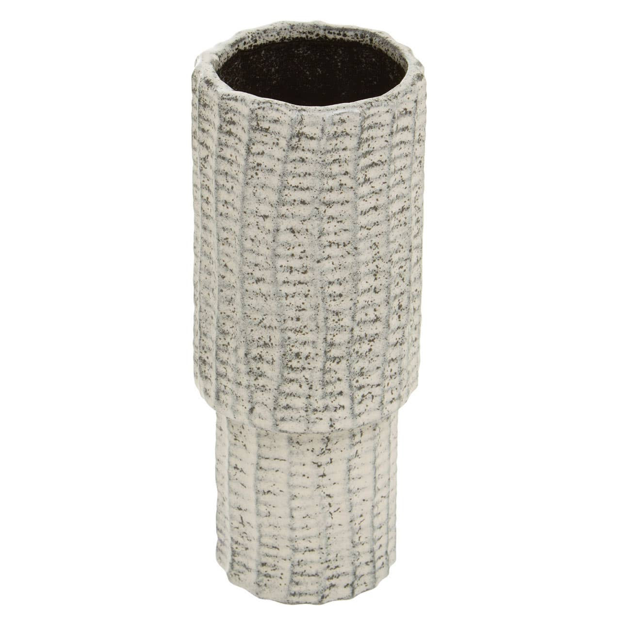 Moreton Two Tier Stoneware Vase - Kristia Rose Collections