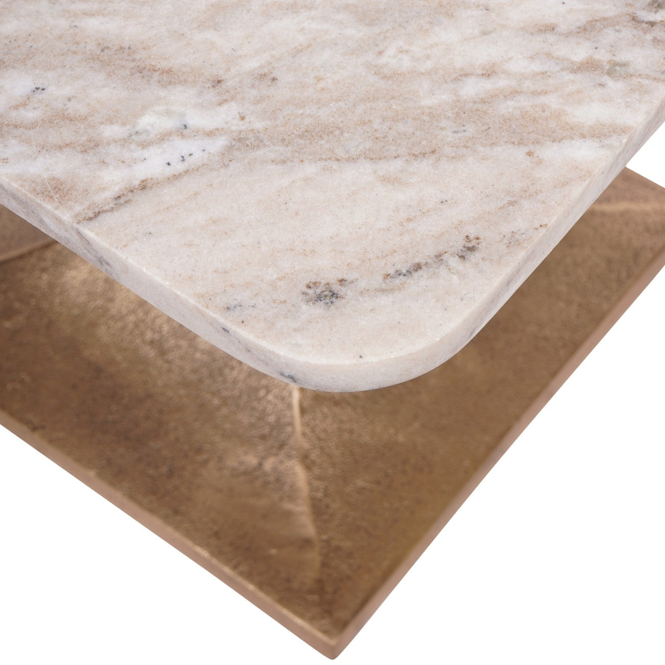 Square Marble Side Table ( Large )