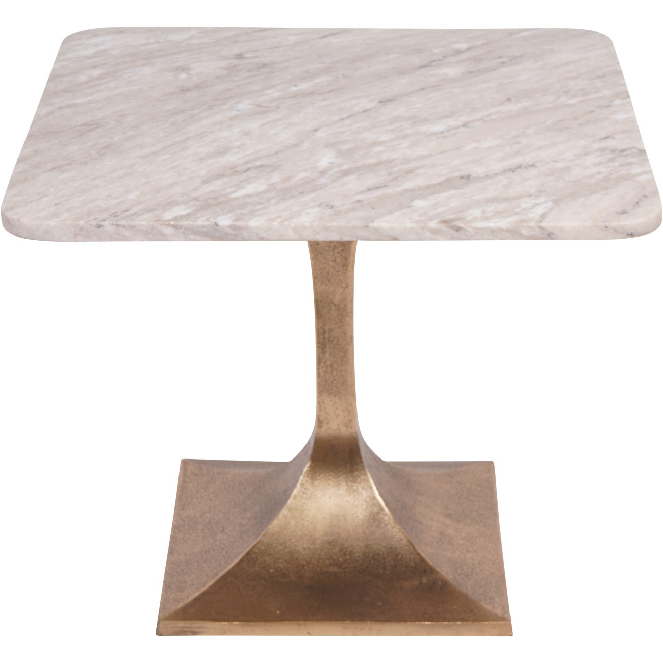 Square Marble Side Table ( Large )