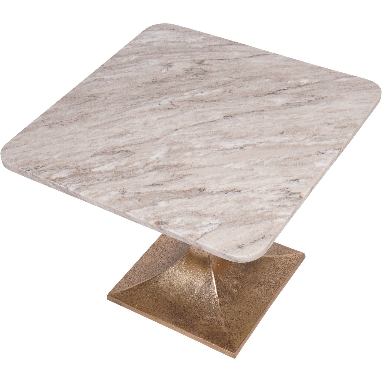 Square Marble Side Table ( Large )