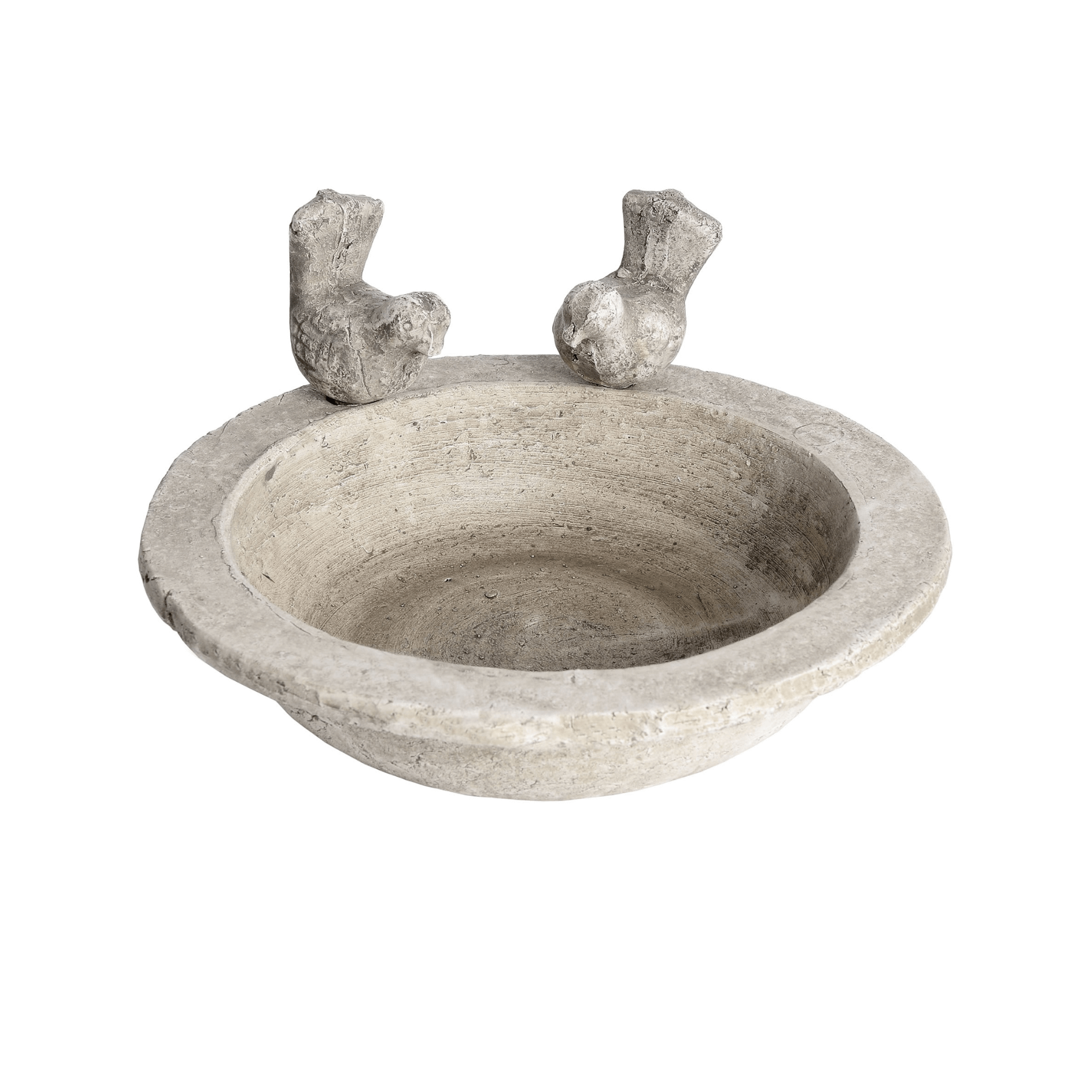 Stone Effect Bird Bath - Kristia Rose Collections