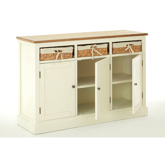 Wiltshire Country Cream Sideboard - Kristia Rose Collections